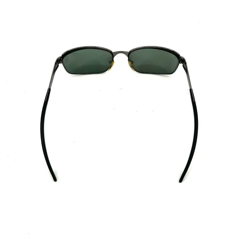 RAY-BAN Men's RB 3413 Gun Metal Silver Black Sunglasses Glasses Frames